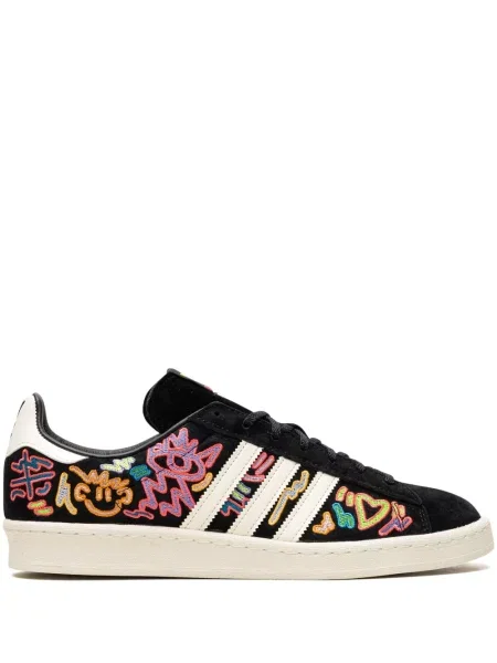 Sneakerși Adidas Campus negru