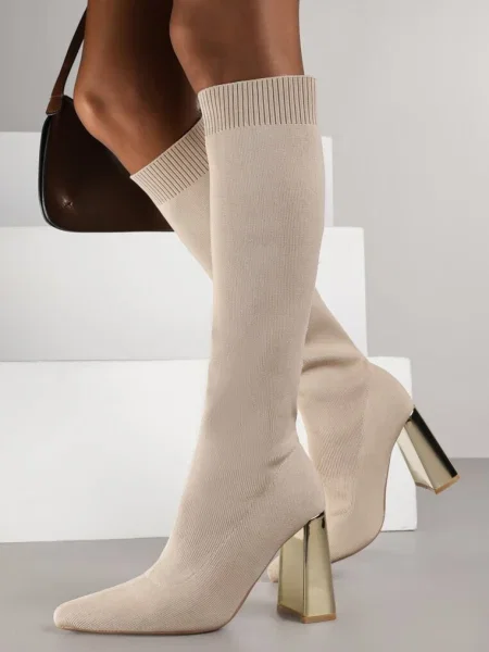 Cizme Tuvitte închis bej