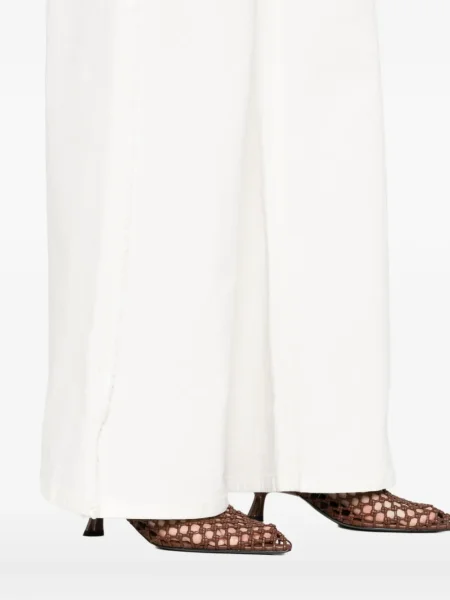 Pantaloni Occleus alb
