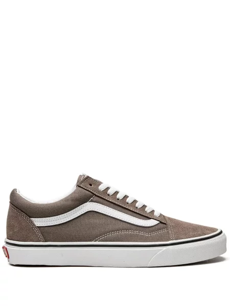 Sneakerși Vans Old Skool maro