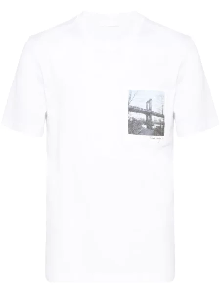 Tricou Helmut Lang alb
