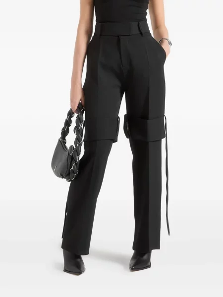 Pantaloni Manière De Voir negru