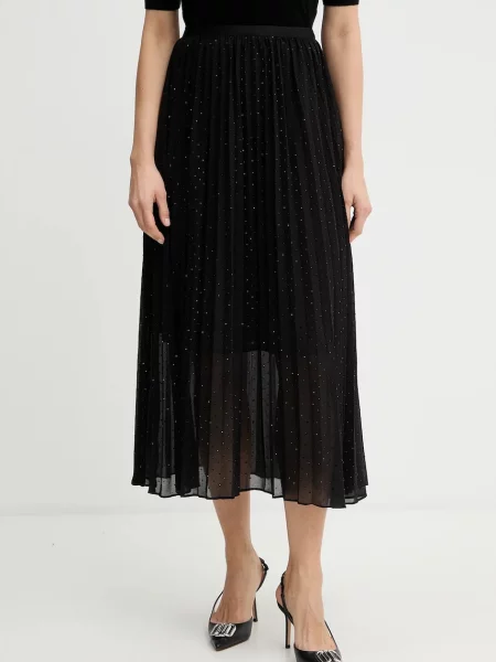 Morgan fustă maxi evazati JRILOX negru