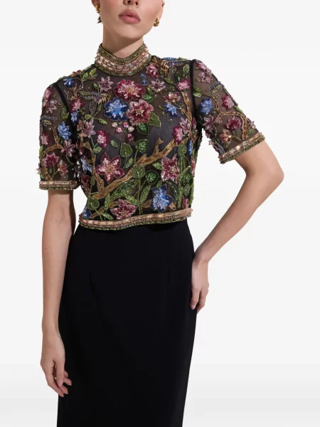 Sukienka maxi Dina Melwani czarna