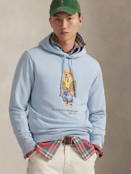 Geacă Polo Ralph Lauren albastru