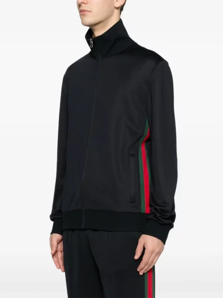 Hanorac Gucci cu dungi albastru