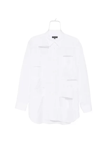 Cămașă Comme Des Garcons Homme Plus alb