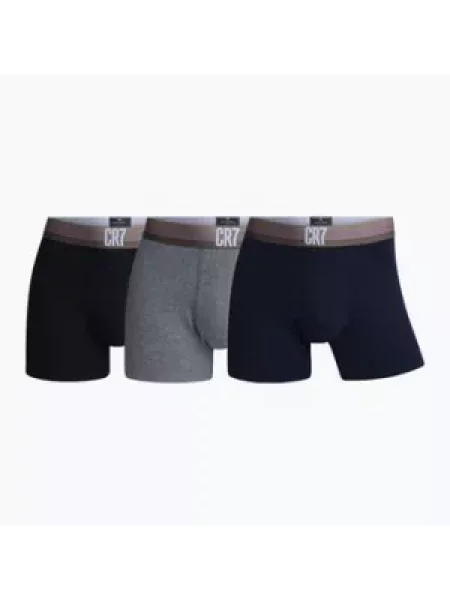 Труси Basic Trunk 3 пари multicolour