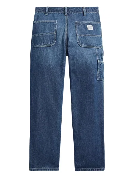Jeansy dziecięce Polo Ralph Lauren niebieskie