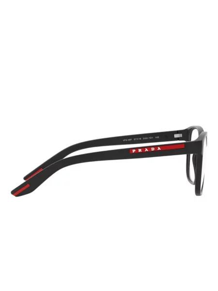Ochelari de soare Prada Linea Rossa negru