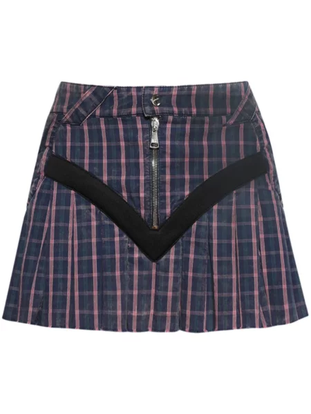 Fusta mini Natasha Zinko albastru