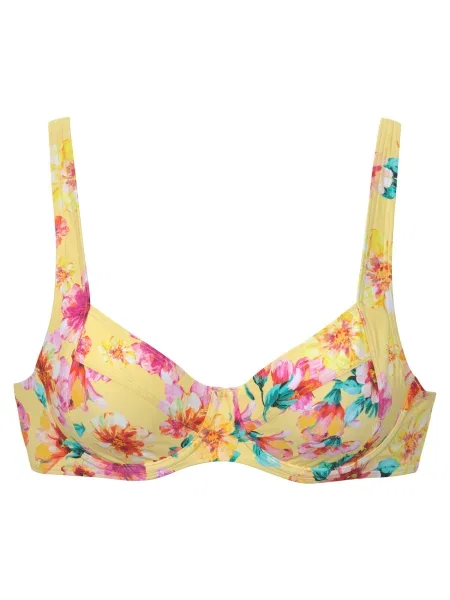 SUNSEEKER Sutien costum de baie galben