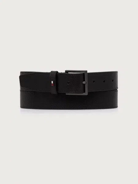 Tommy Hilfiger Curea de piele negru