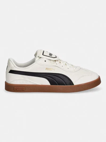 Pantofi Puma din piele bej