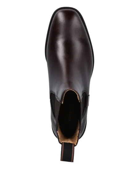 Botine chelsea Gant maro