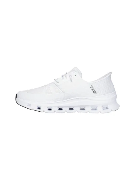 Pantofi Skechers alb