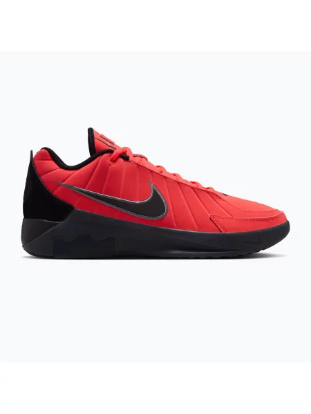 Încălțăminte de baschet pentru bărbați Nike LeBron Witness 9 bright crimson/smoke grey/black negru
