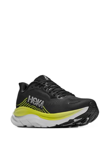 Sneakerși Hoka negru