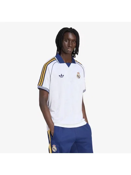 Тениска Adidas Originals от джърси бяло