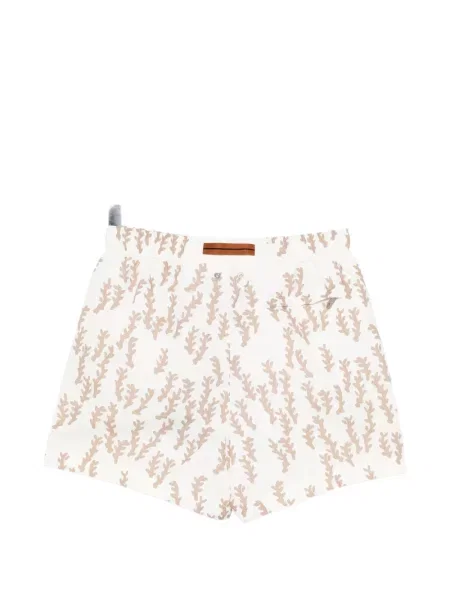 Slip de baie Zegna cu imagine cu cordon