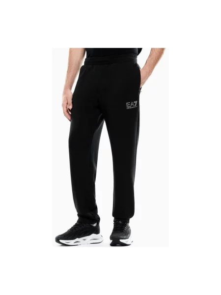 Nohavice Emporio Armani Ea7 čierna