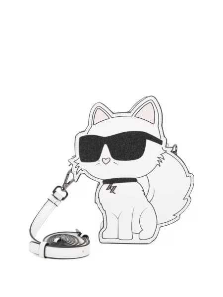 Torebka dziecięca Karl Lagerfeld biała
