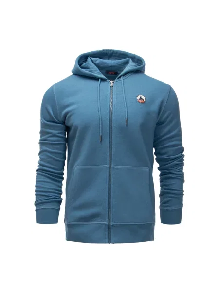 Bluza z kapturem Jott z kapturem niebieska
