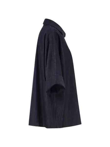 Scurt cămașă de blugi 's Max Mara albastru