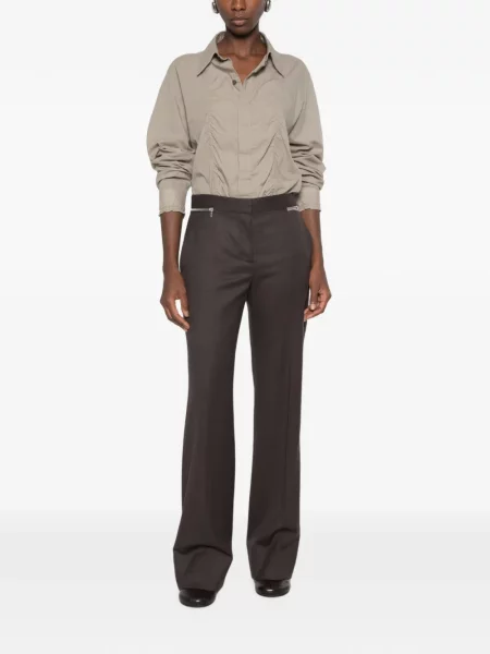 Pantaloni Stella Mccartney maro