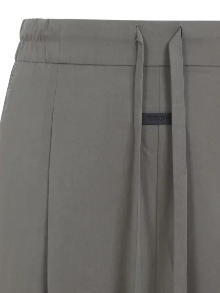 Pantaloni Fear Of God plisate gri