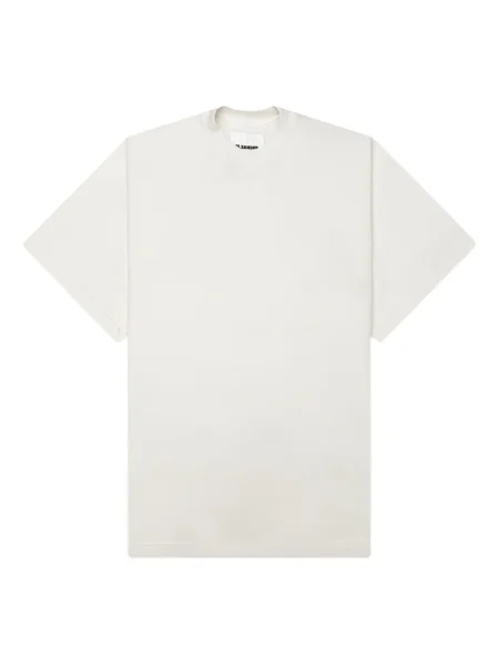 Tricou Jil Sander cu broderie