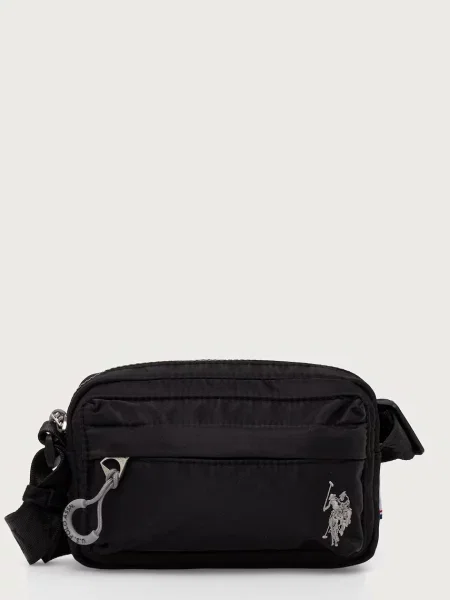 U.S. Polo Assn. geantă mică pentru bărbați BIGFORK negru