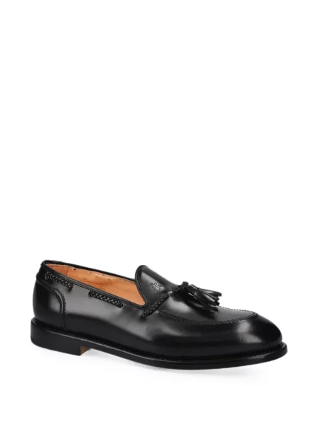 Pantofi loafer Premiata țesuți negru