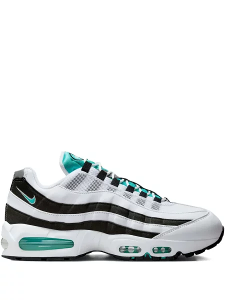 Sneakerși Nike Air Max 95 cu șireturi din dantelă alb