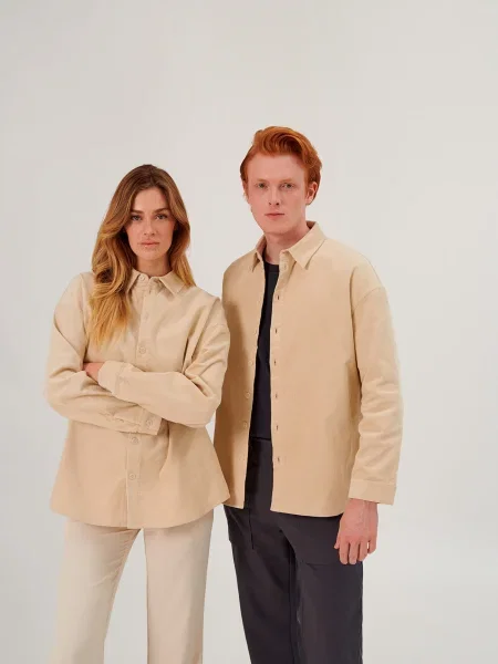 ABOUT YOU x Swalina&Linus Tricou Sammy' bej