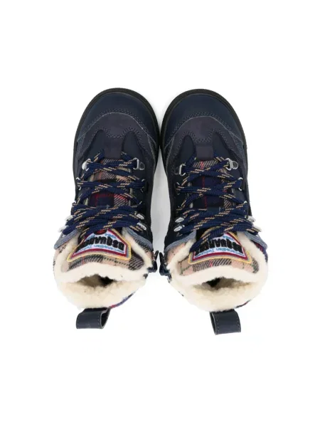 Buty do kostki dziecięce Dsquared2 niebieskie