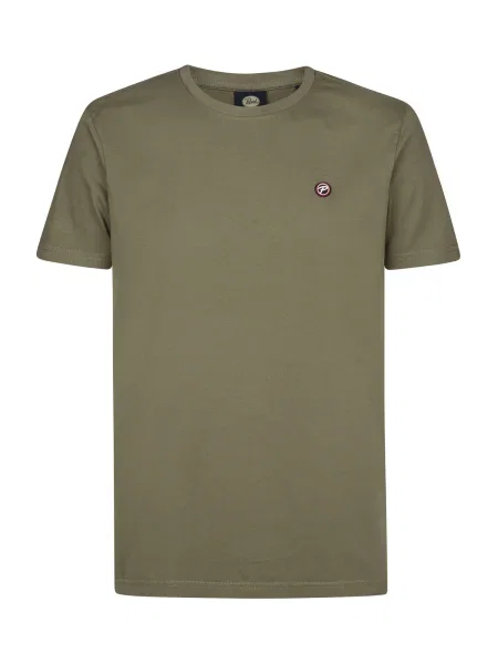 Petrol Industries Tricou Windward oliv