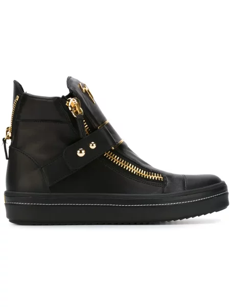 Sneakerși Giuseppe Zanotti negru