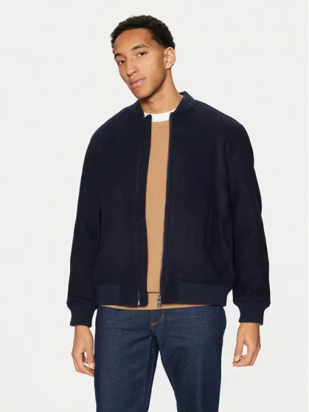 Mustang Bunda bomber Byron Tmavomodrá