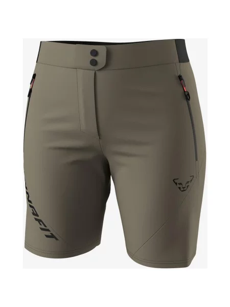 Spodenki Dynafit Transalper 2 Light Dynastretch militarne S brązowe