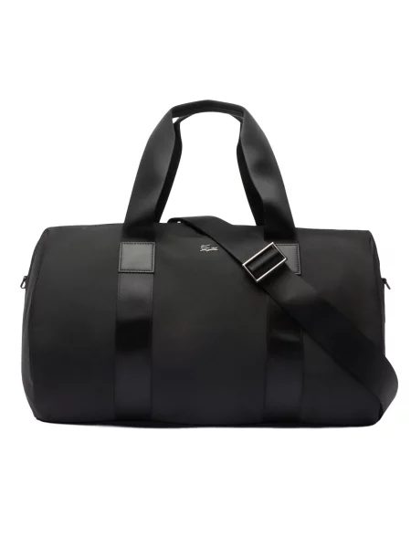 LACOSTE Taška Weekender černá