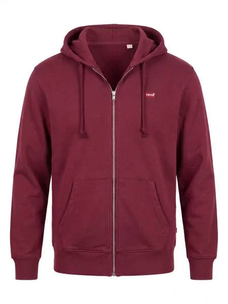 LEVI'S ® Hanorac The Original roşu închis