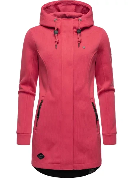 Ragwear Prechodná bunda Letti jasne červená
