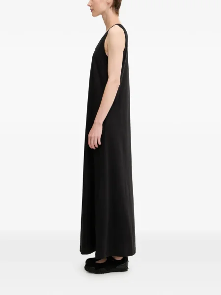 Rochie maxi Pangaia de costum negru
