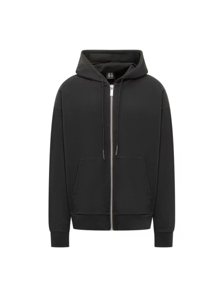 Bluza z kapturem 44 Label Group z kapturem klasyczna czarna