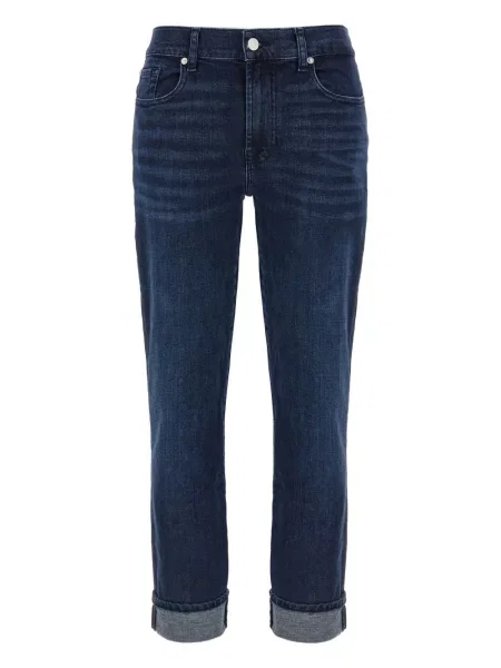 Blugi 7 For All Mankind stretch albastru