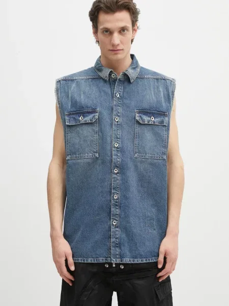 Джинсовый жилет Rick Owens Drkshdw