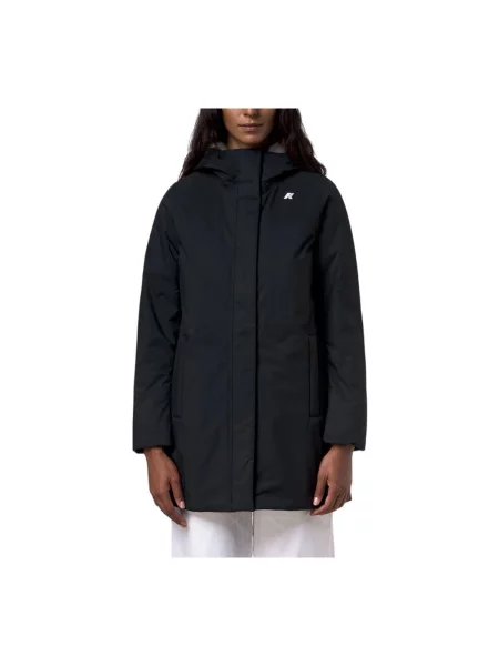 Palton K-way negru