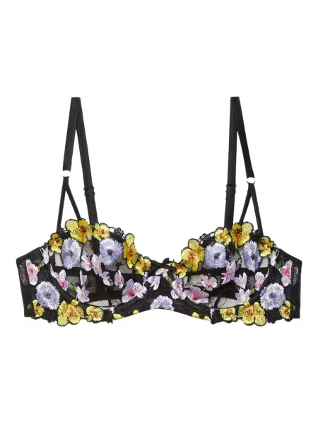 Sutien Fleur Du Mal negru
