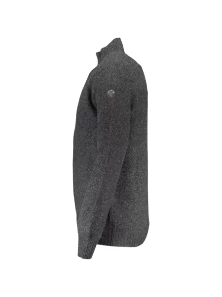 Cardigan North Sails de lână gri